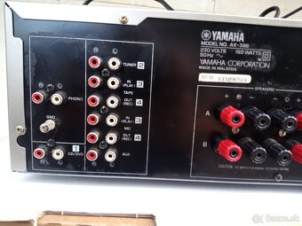 Yamaha AX 396 satinová - 15