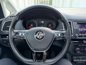 VW Sharan 2.0 TDI Highline - 15