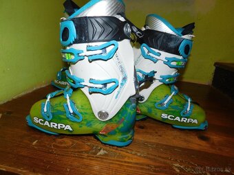 Scarpa č-39-40 Skialp,Walk,Vibram - 15