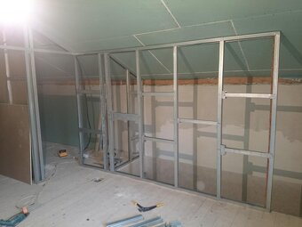 montáž sadrokartónu - 15