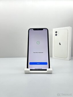iPhone 11 WHITE TOP STAV AKO NOVÝ NOVÁ BATÉRIA 100% - 15