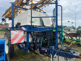 Tažený postřikovač SIEGER TSMR ( dnes AgriFac) - 15