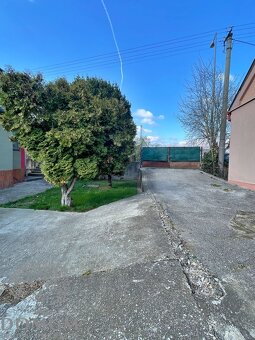 Viacúčelový objekt s pozemkom 1319m2, Trenčín – ul. Bratisla - 15