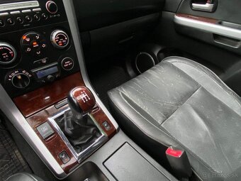 Suzuki Grand Vitara 1.9 DDiS 95kW 4x4 tažné klima 1.maj ČR - 15