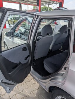 ( Rezervované ) Honda Jazz 2007 1,4i, automat CVT, - 15