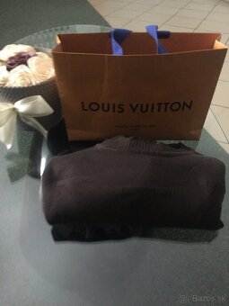 LOUIS VUITTON originál pánsky sveter L - 15
