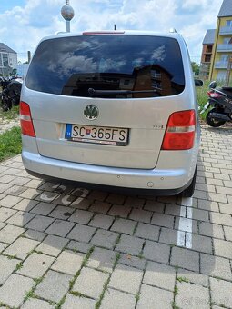 Volkswagen touran 2.0TDI automat - 15