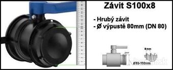 VENTIL IBC NADRŽ 0918495977..75mm - 15