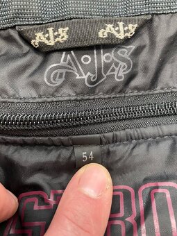 moto komplet nohavice a bunda veľ. 52 a 54 L - XL - 15