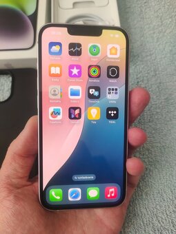 Apple iphone 14 Purple 128GB - 15