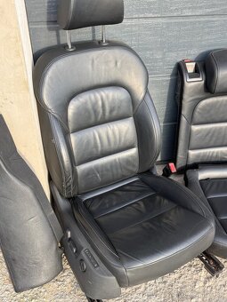 Predám sedadla Škoda Superb 2 Sedan kombi kožené látkové atd - 15
