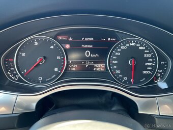 Audi A6 Avant Quattro 3,0TDI nafta, 180kW, AT/7, rok:02.2014 - 15