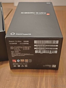 Xiaomi 15 Ultra 16/512gb zelený - 15
