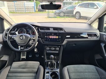 VW TOURAN 2.0 TDI SCR BMT R-LINE HIGHLINE EU6 - 15