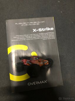 RC Auto Overmax X-Strike - 15