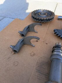 Jawa 350 typ 638, 639, 640 - české originálne diely motora - 15