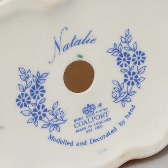 Coalport Zberateľské porcelánové sošky - Elegantné dámy - 15