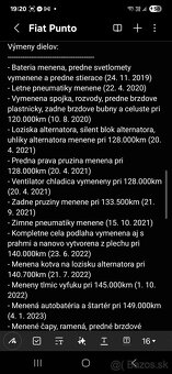 Fiat Punto 188 1.2 44kW benzín - 15