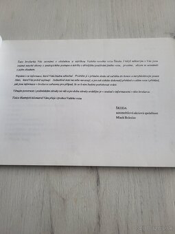 Škoda-pick-up návod k obsluze a údržbe, - 15