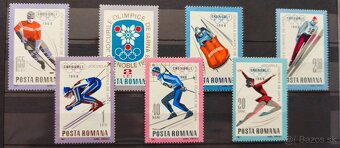 Známky šport Rumunsko - 15