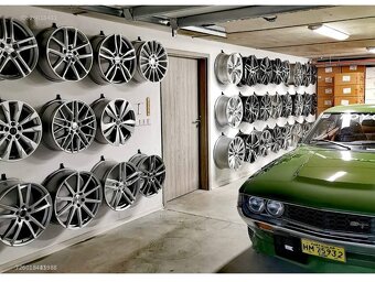 Škoda, Vw alu disky 8,5J R19 5x112 ET35 Axxion 1227 - 15