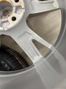 Nepoužitá letná sada 5x112 R19 , 255/45/19 Audi A8 / S8 D5 - 15