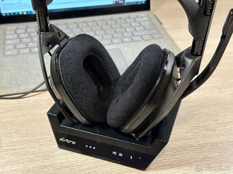 Astro A50 + Base Station PC/PS/XBOX (gold,silver) - 15