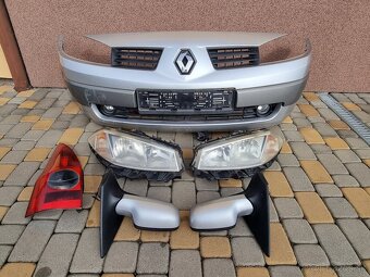 Renault Megane II Grandtour predný nárazník - 15