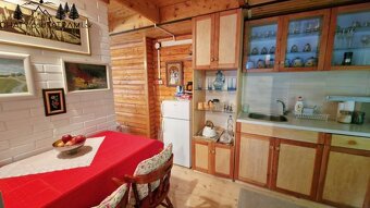 4i chata v lese pri potôčiku Krpáčovo Nízke Tatry - 15