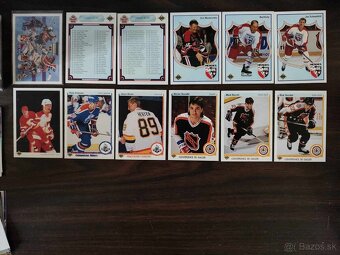 Predám kartičky NHL z 90 rokov (UD,Top.,Proset,MVP, Metal u) - 15