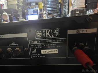 Sony TA-F561R,TC-K510,CDP-715,ST-S311 hifi zostava - 15
