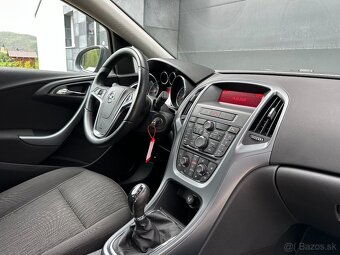 Opel Astra 1.4 Turbo 140k r.v 2012 - 15