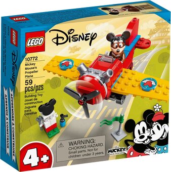 Lego Disney, Toy Story, Buzz lightyear, Incredibles - nove - 15