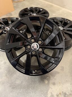 Hliníkové disky 5x112 R16 Audi Q2, A3, Karoq , TRoc, Passat - 15
