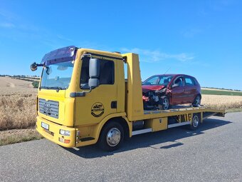 Odťahový špeciál Man tgl - 15