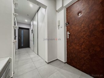 NA PREDAJ 3-IZBOVÝ BYT PO KOMPLETNEJ PRECÍZNEJ REKONŠTRUKCII - 15