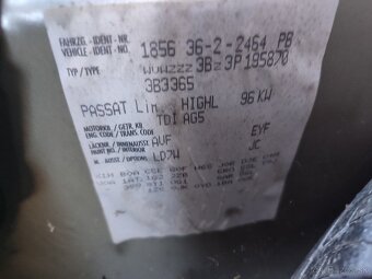 Vw passat 1.9tdi 96kw rozpredám - 15