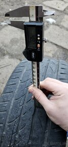 Elektrony Borbet S R17 5x108 s letnými pneu - 15
