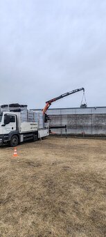 Práca a preprava s hydraulickou rukou PK23002SH 22M - 15