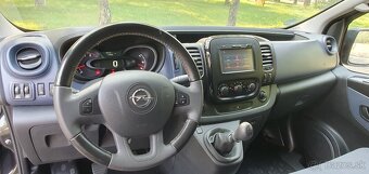 Opel Vivaro L2H1/1.6cdti/ 9 miestna - 15