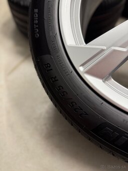 Nepoužitá letná sada 5x112 R18 , 225/55/18 Audi A6 C8 - 15