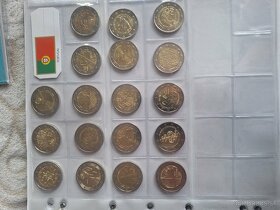 2 eurove pamätné mince - 15