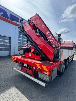 DAF CF 460,valnik s hydraulickou rukou FASSI 235-8, EURO 6 - 15