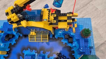 LEGO SYSTEM 6175 Aquanauts - Crystal Explorer Sub - 15