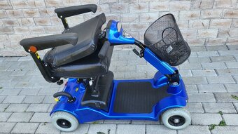 Elektrický invalidny vozik - skúter pre ZTP seniorov - 15