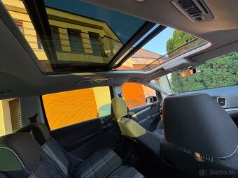 Vw Sharan 2.0TDi 125kw 7miestny+LED+Webasto+Tažne+TOP stav - 15