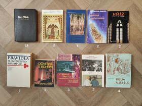 Náboženské knihy a iné - 15
