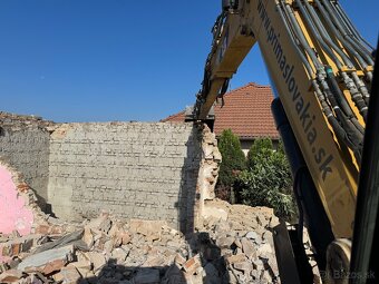 Zemné, výkopové a búracie prace - 15