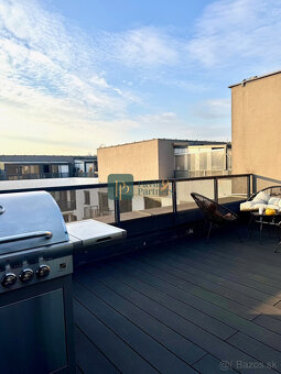 Predaj štýlový 3 izbový byt, novostavba, centrum, 40m2 teras - 15