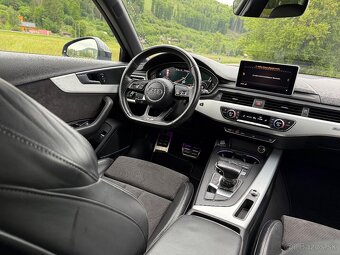Audi A4 b9 2.0 TfSi  185kw Quattro 3x Sline - 15